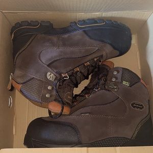 LaCrosse steal toe water resistant work boots